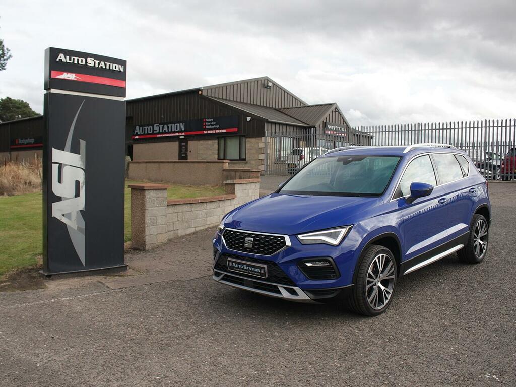 Seat Ateca Xperience Lux Blue #2