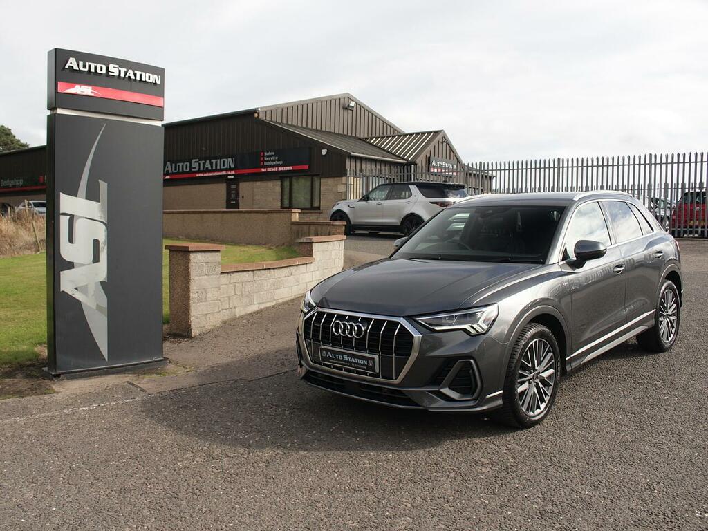 Audi Q3 S Line Grey #2