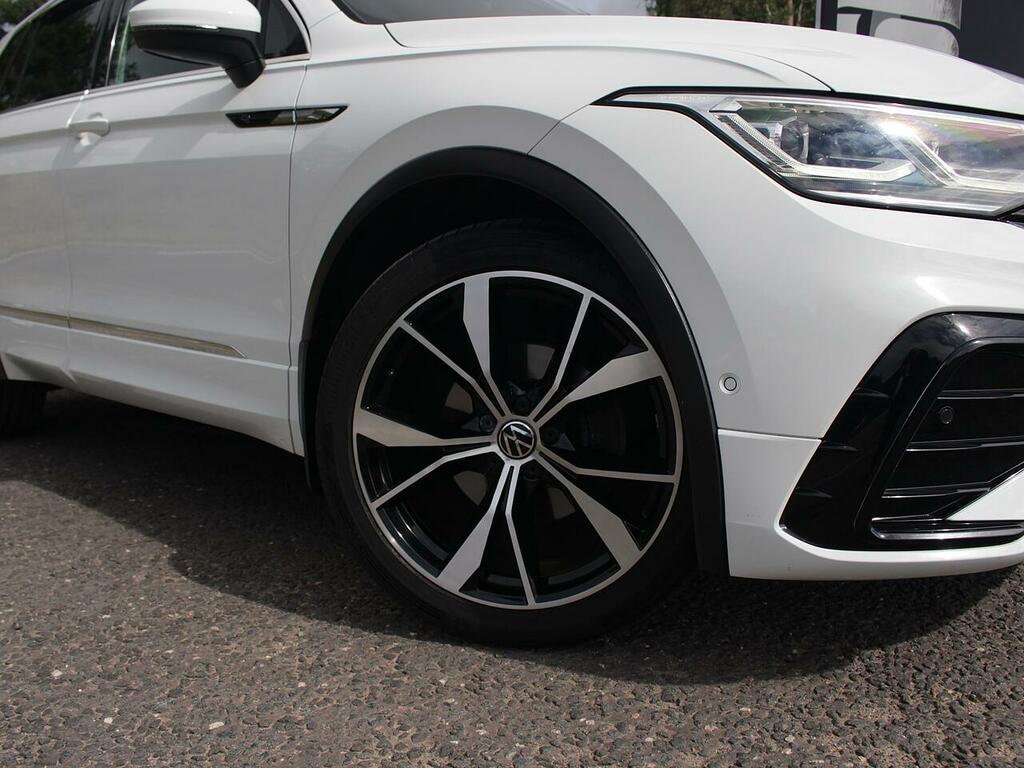 Volkswagen Tiguan R-line White #5
