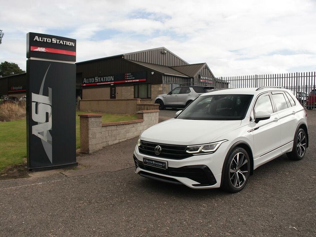 Volkswagen Tiguan R-line White #2