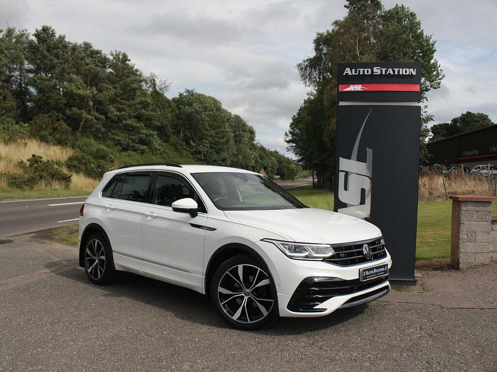 Volkswagen Tiguan R-line White