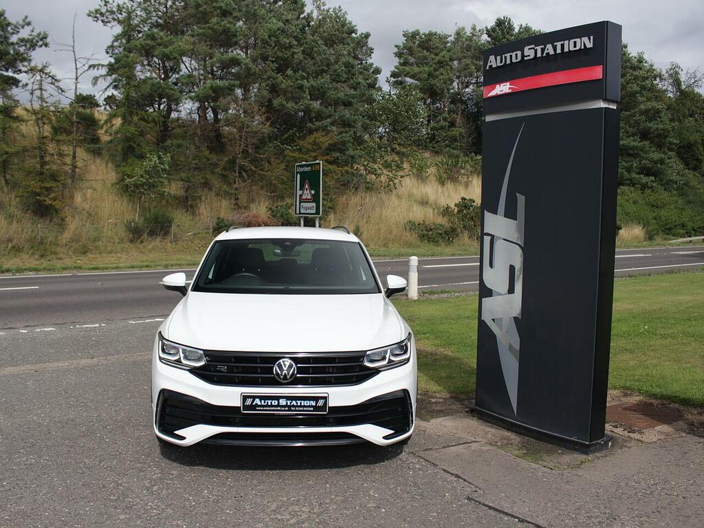 Volkswagen Tiguan R-line White #3