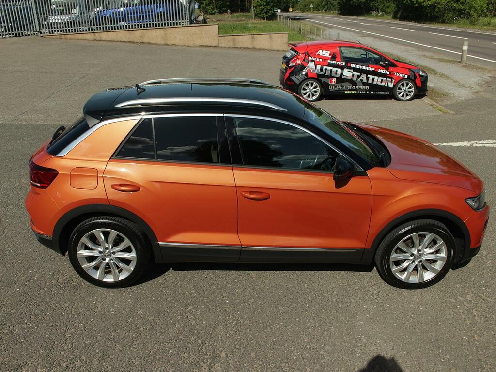 Volkswagen T-Roc 1.5 Tsi Evo Se Euro 6 Ss Grey #8