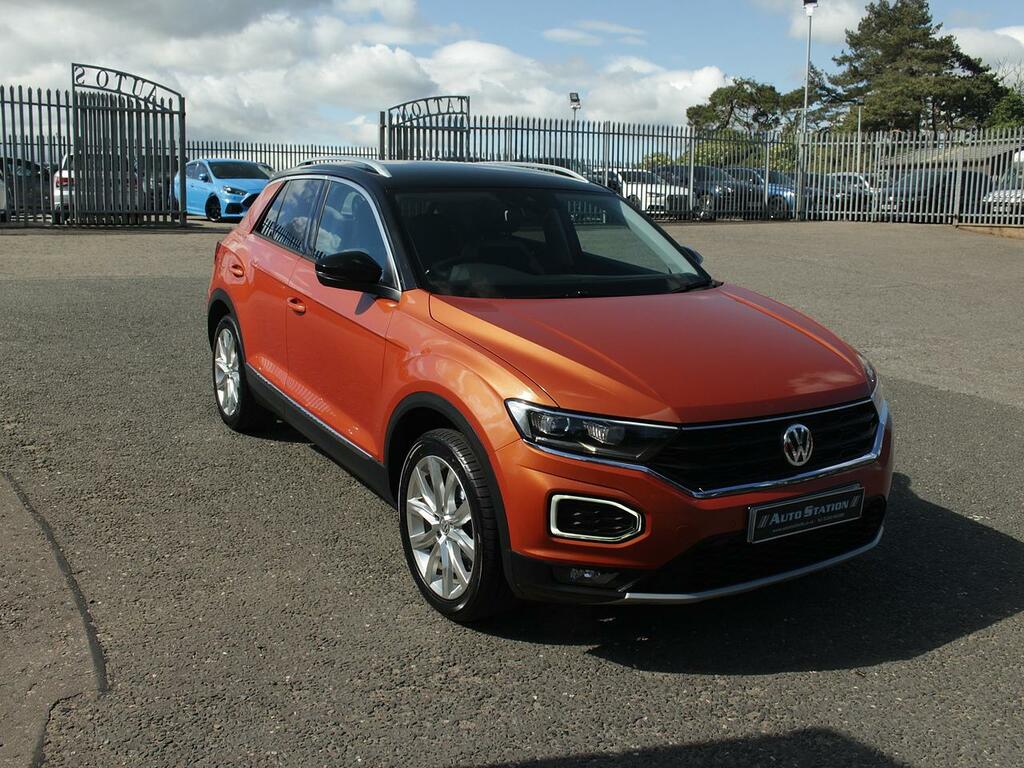 Volkswagen T-Roc 1.5 Tsi Evo Se Euro 6 Ss Grey #13