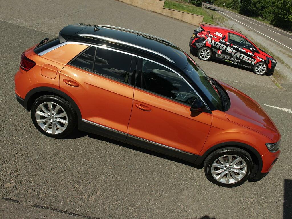 Volkswagen T-Roc 1.5 Tsi Evo Se Euro 6 Ss Grey #9