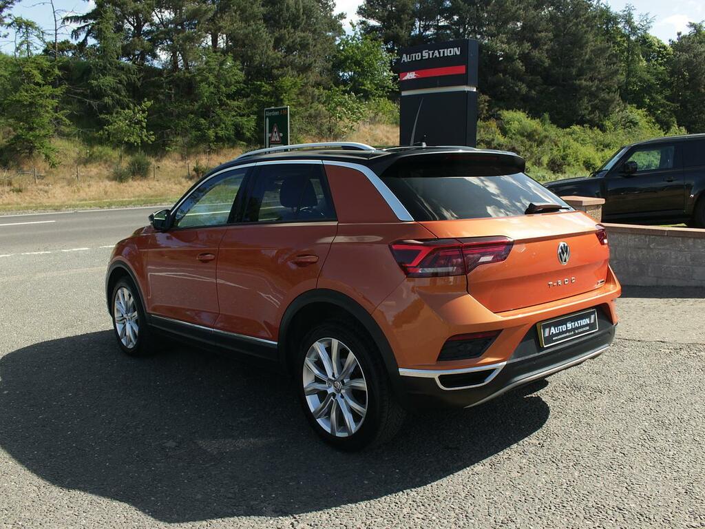 Volkswagen T-Roc 1.5 Tsi Evo Se Euro 6 Ss Grey #16