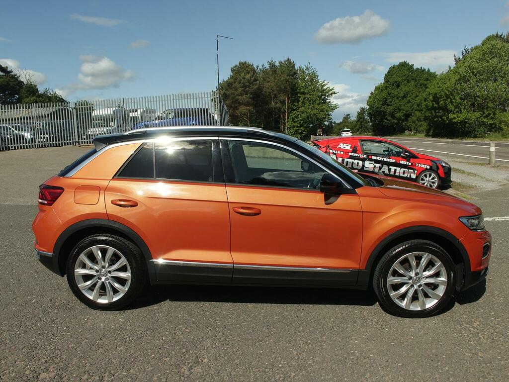 Volkswagen T-Roc 1.5 Tsi Evo Se Euro 6 Ss Grey #10