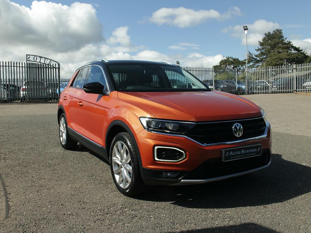 Volkswagen T-Roc 1.5 Tsi Evo Se Euro 6 Ss Grey #14