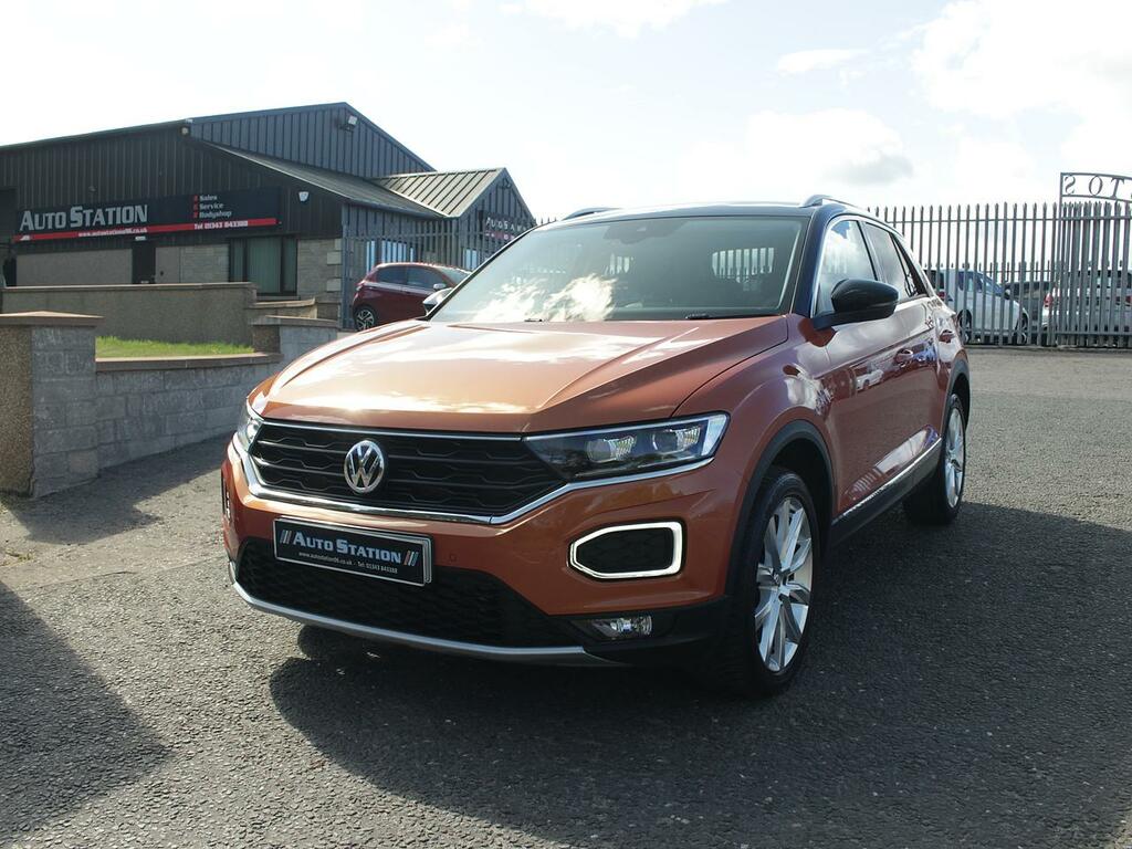 Volkswagen T-Roc 1.5 Tsi Evo Se Euro 6 Ss Grey #11