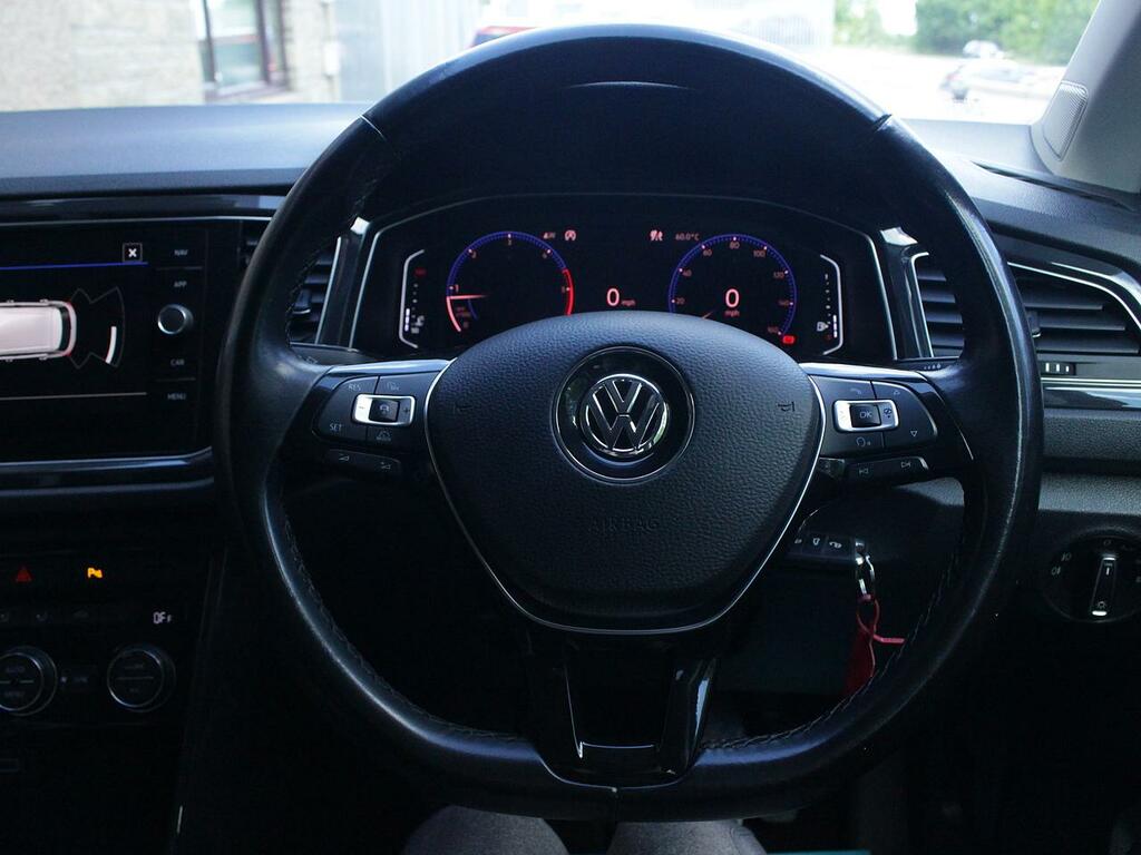 Volkswagen T-Roc 1.5 Tsi Evo Se Euro 6 Ss Grey #23