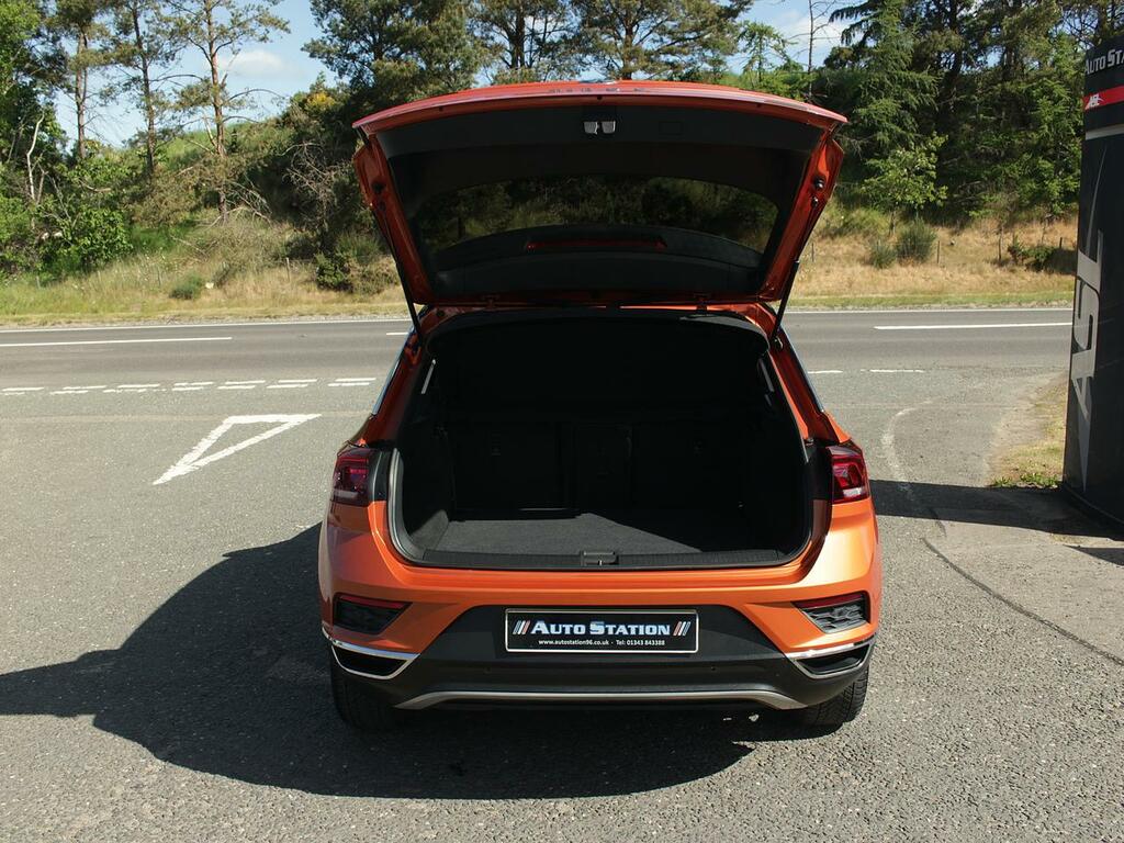 Volkswagen T-Roc 1.5 Tsi Evo Se Euro 6 Ss Grey #19