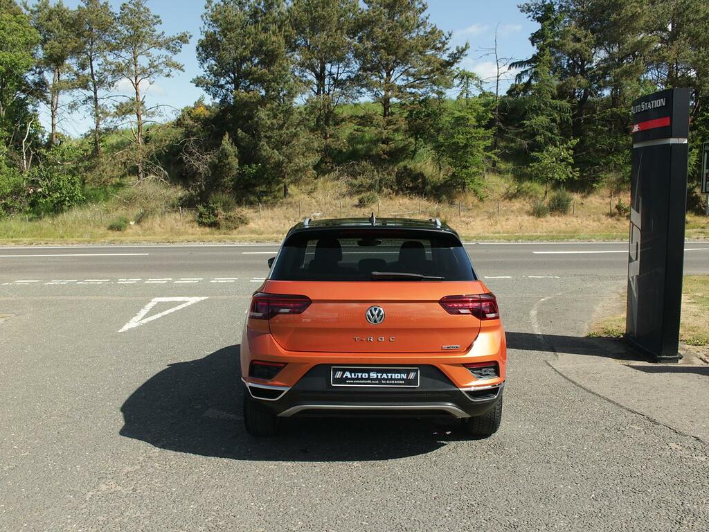 Volkswagen T-Roc Sel Orange #2