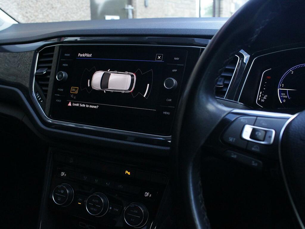 Volkswagen T-Roc 1.5 Tsi Evo Se Euro 6 Ss Grey #24