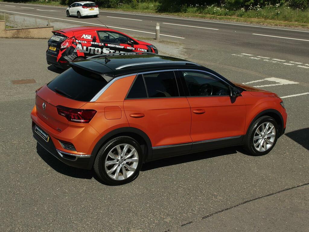 Volkswagen T-Roc 1.5 Tsi Evo Se Euro 6 Ss Grey #7