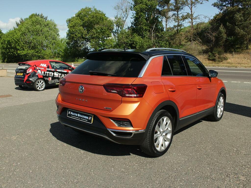 Volkswagen T-Roc 1.5 Tsi Evo Se Euro 6 Ss Grey #22