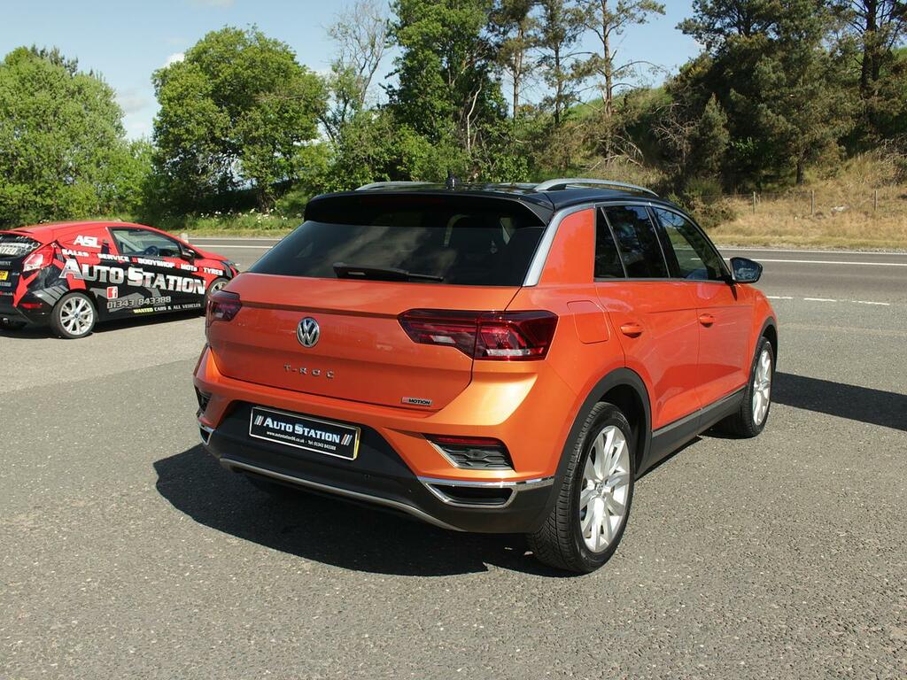 Volkswagen T-Roc 1.5 Tsi Evo Se Euro 6 Ss Grey #21