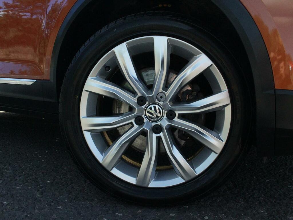 Volkswagen T-Roc Sel Orange #3