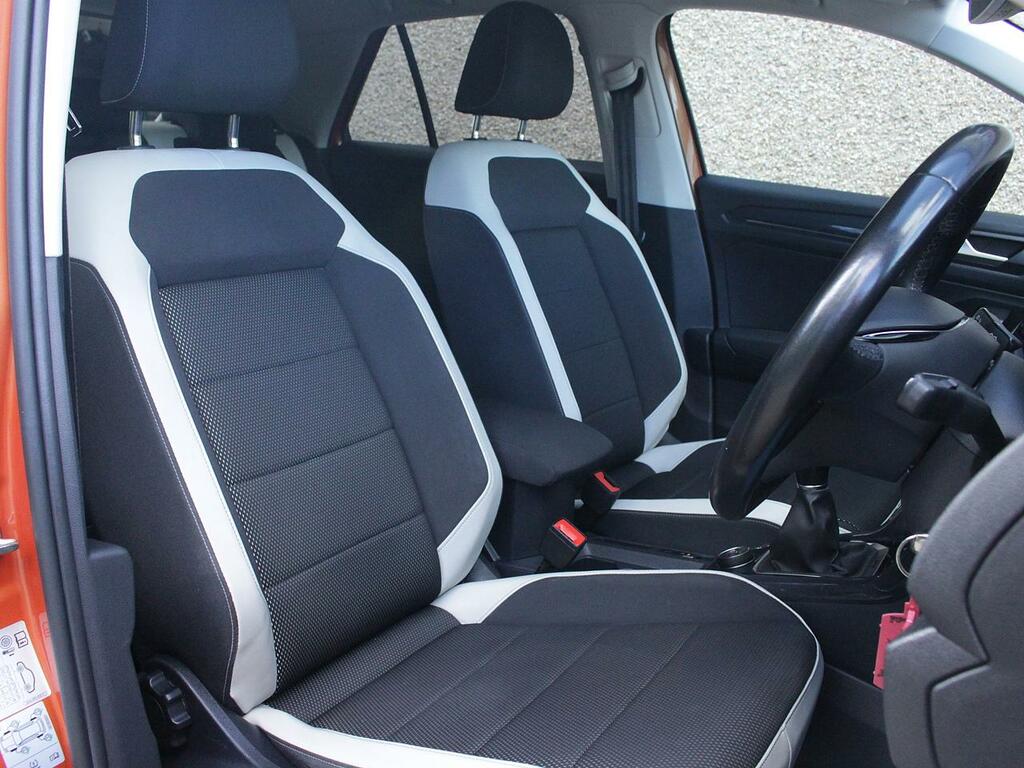 Volkswagen T-Roc 1.5 Tsi Evo Se Euro 6 Ss Grey #28