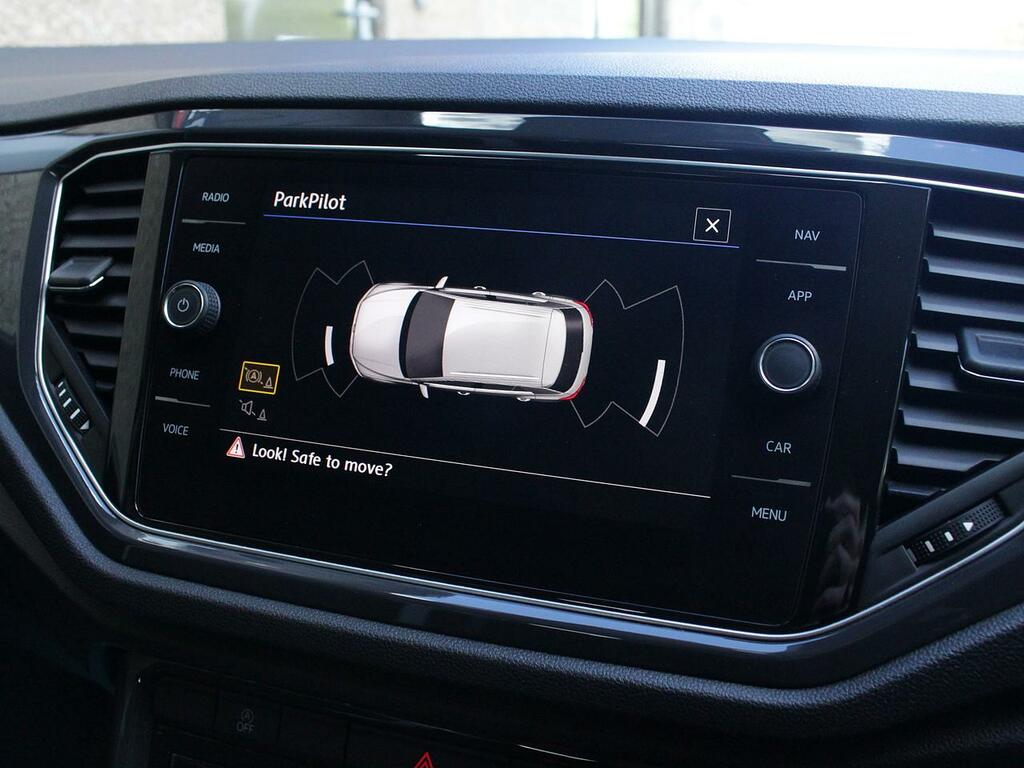 Volkswagen T-Roc 1.5 Tsi Evo Se Euro 6 Ss Grey #25