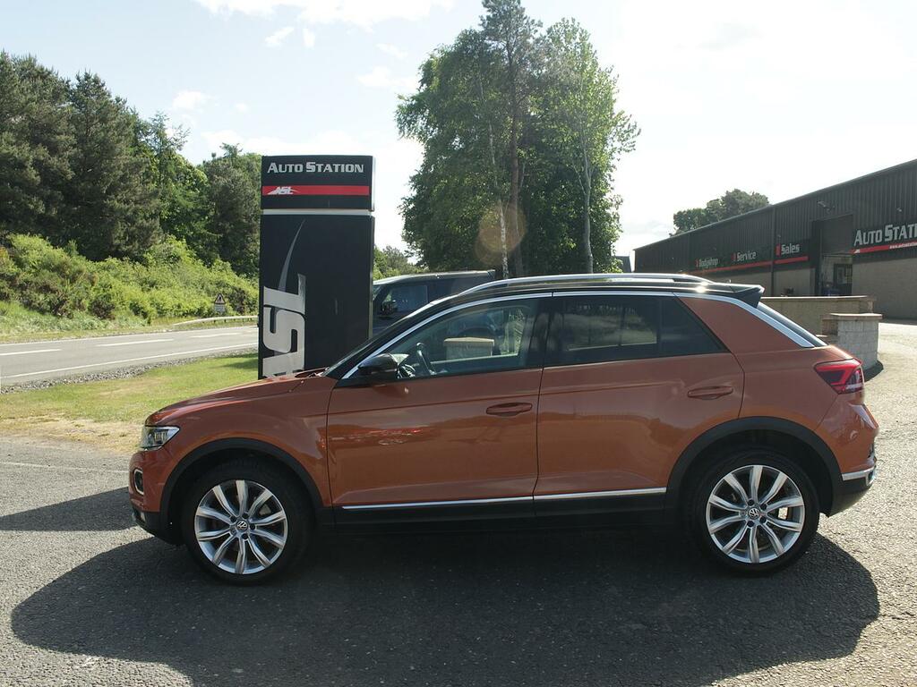 Volkswagen T-Roc 1.5 Tsi Evo Se Euro 6 Ss Grey #15