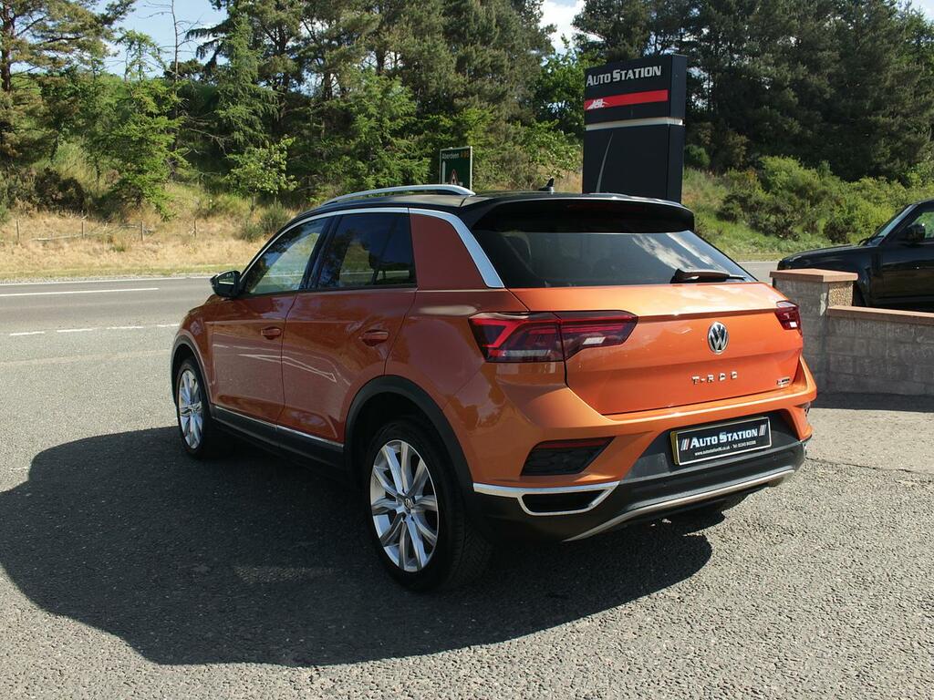 Volkswagen T-Roc 1.5 Tsi Evo Se Euro 6 Ss Grey #17