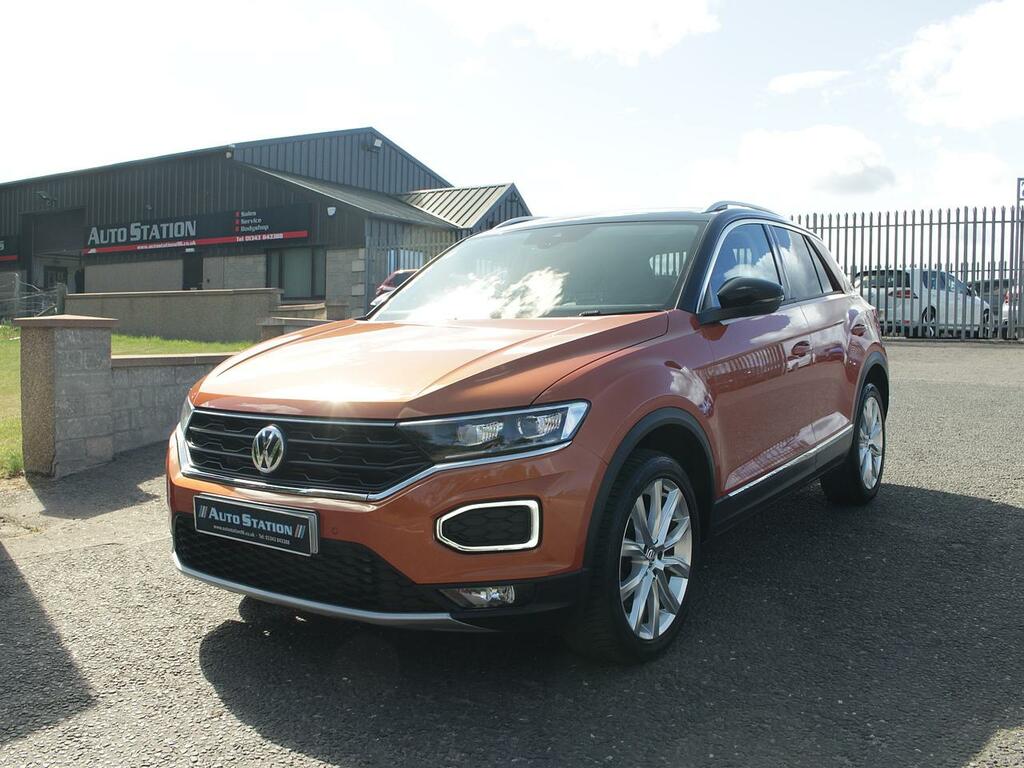 Volkswagen T-Roc 1.5 Tsi Evo Se Euro 6 Ss Grey #12