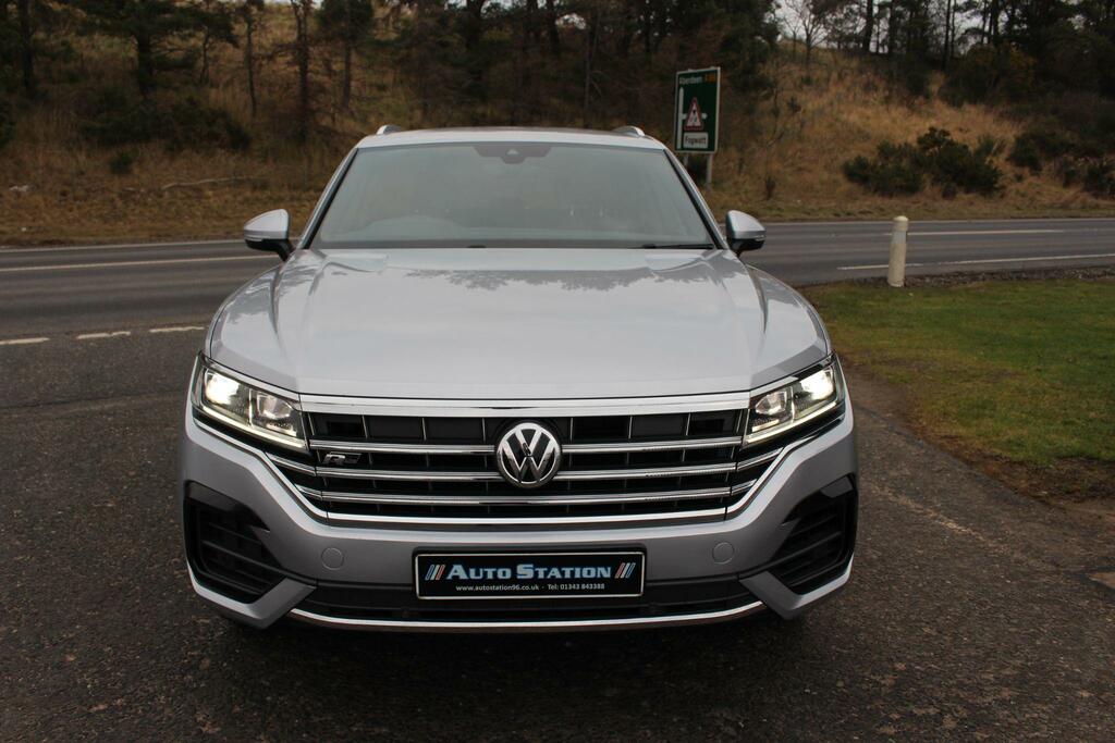 Volkswagen Touareg 3.0 V6 Tdi 4Motion Black Edition Tip White #41