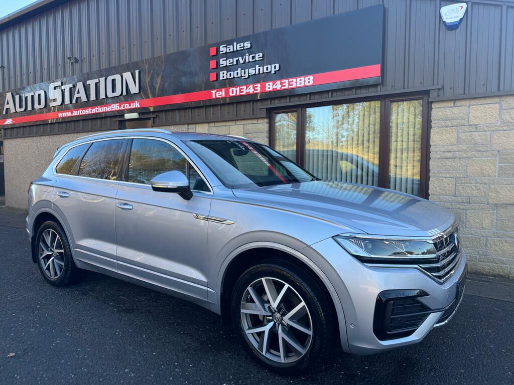 Volkswagen Touareg 3.0 V6 Tdi 4Motion Black Edition Tip White #48