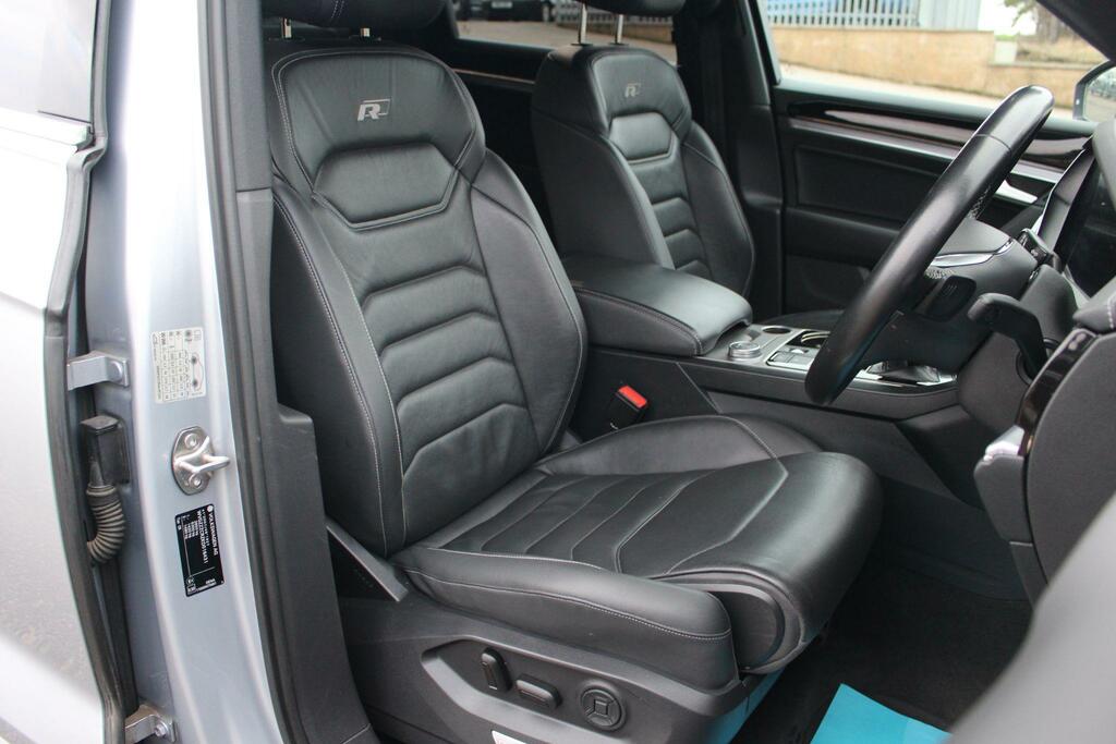 Volkswagen Touareg 3.0 V6 Tdi 4Motion Black Edition Tip White #26