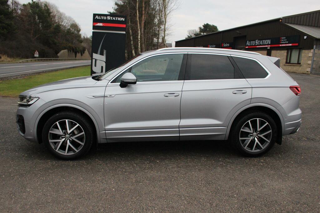 Volkswagen Touareg 3.0 V6 Tdi 4Motion Black Edition Tip White #14