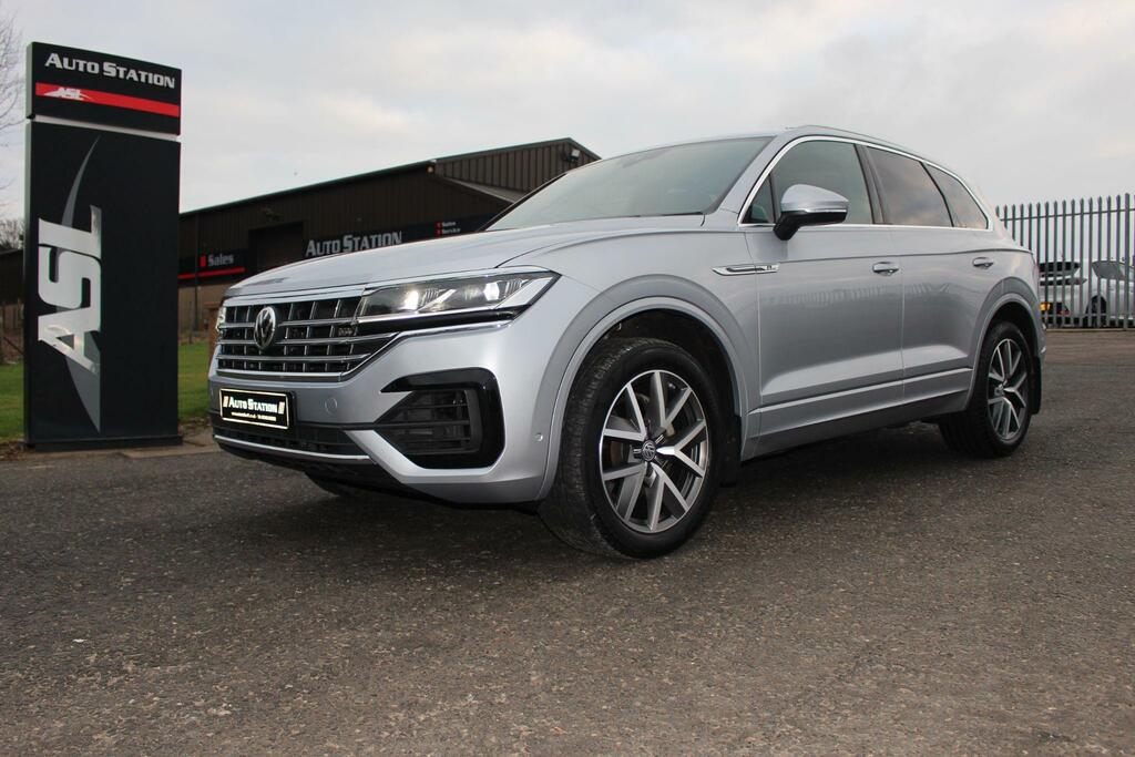 Volkswagen Touareg 3.0 V6 Tdi 4Motion Black Edition Tip White #13