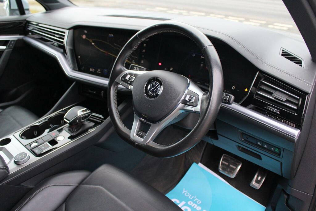 Volkswagen Touareg 3.0 V6 Tdi 4Motion Black Edition Tip White #21