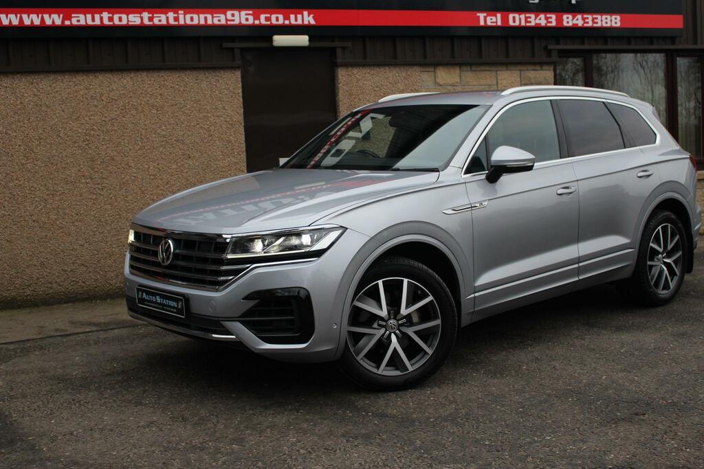Volkswagen Touareg 3.0 V6 Tdi 4Motion Black Edition Tip White #50