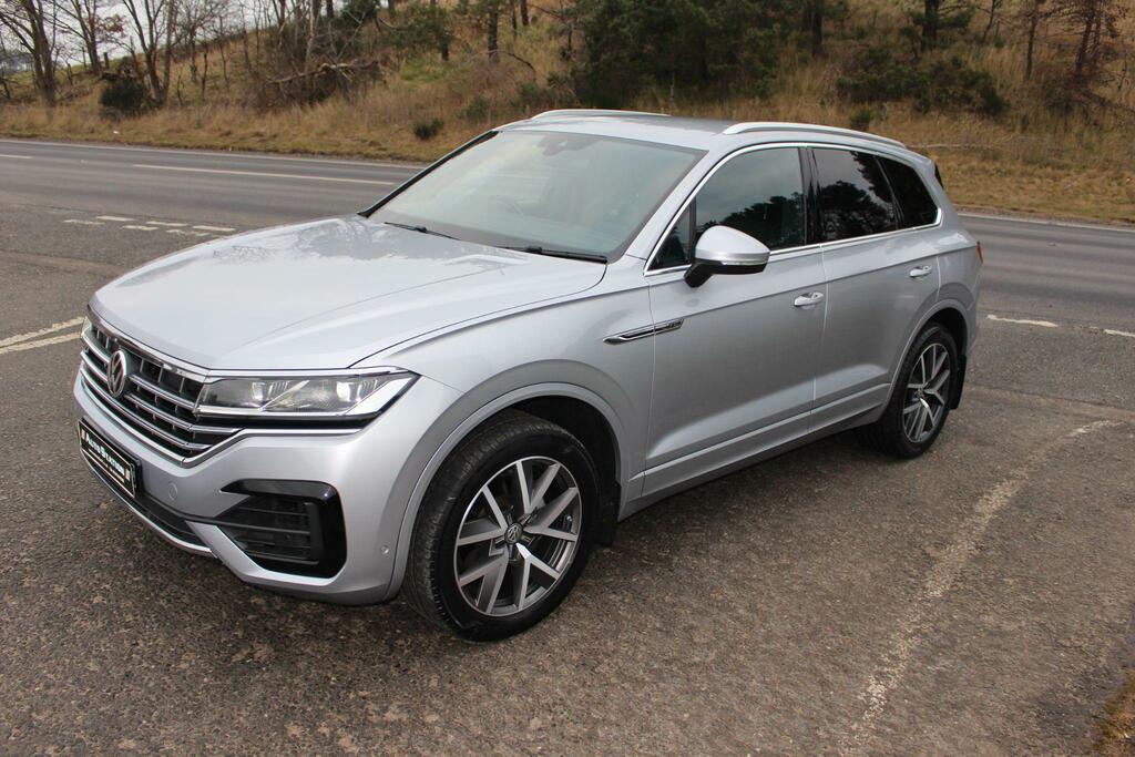 Volkswagen Touareg 3.0 V6 Tdi 4Motion Black Edition Tip White #43