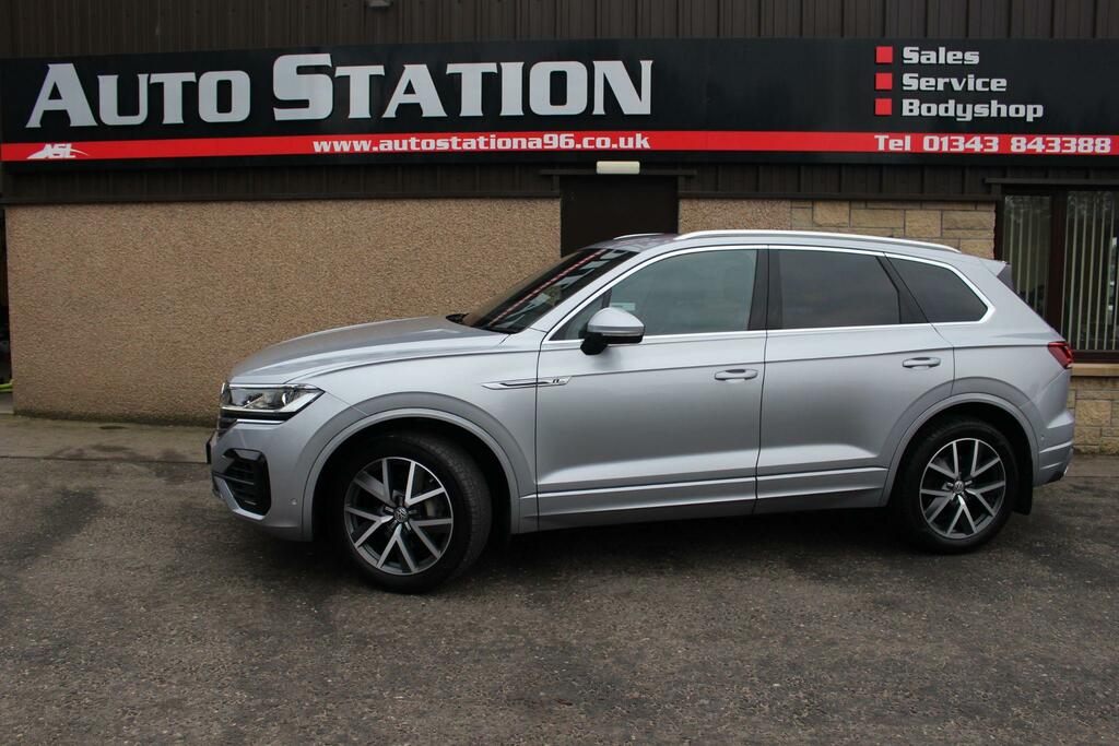 Volkswagen Touareg 3.0 V6 Tdi 4Motion Black Edition Tip White #47