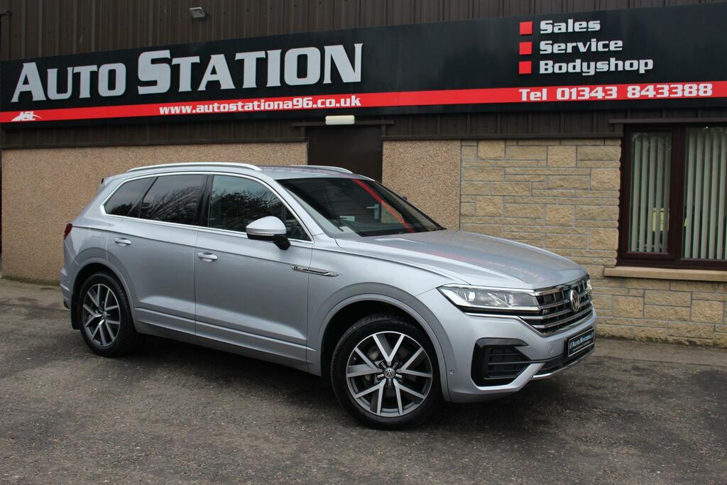 Volkswagen Touareg 3.0 V6 Tdi 4Motion Black Edition Tip White #52