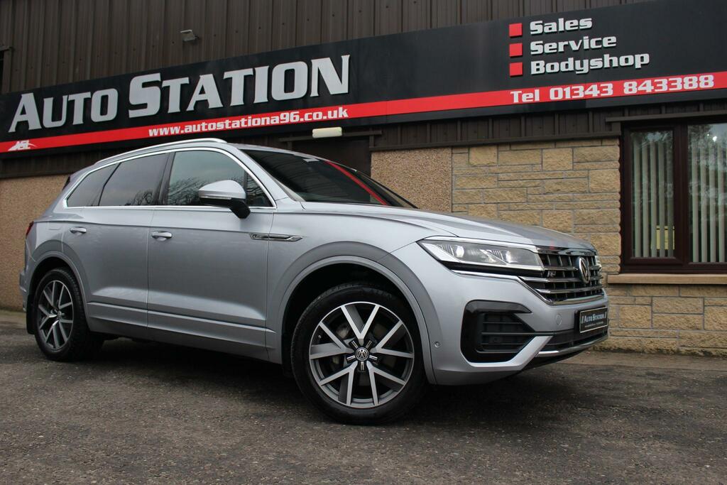 Volkswagen Touareg 3.0 V6 Tdi 4Motion Black Edition Tip White #45