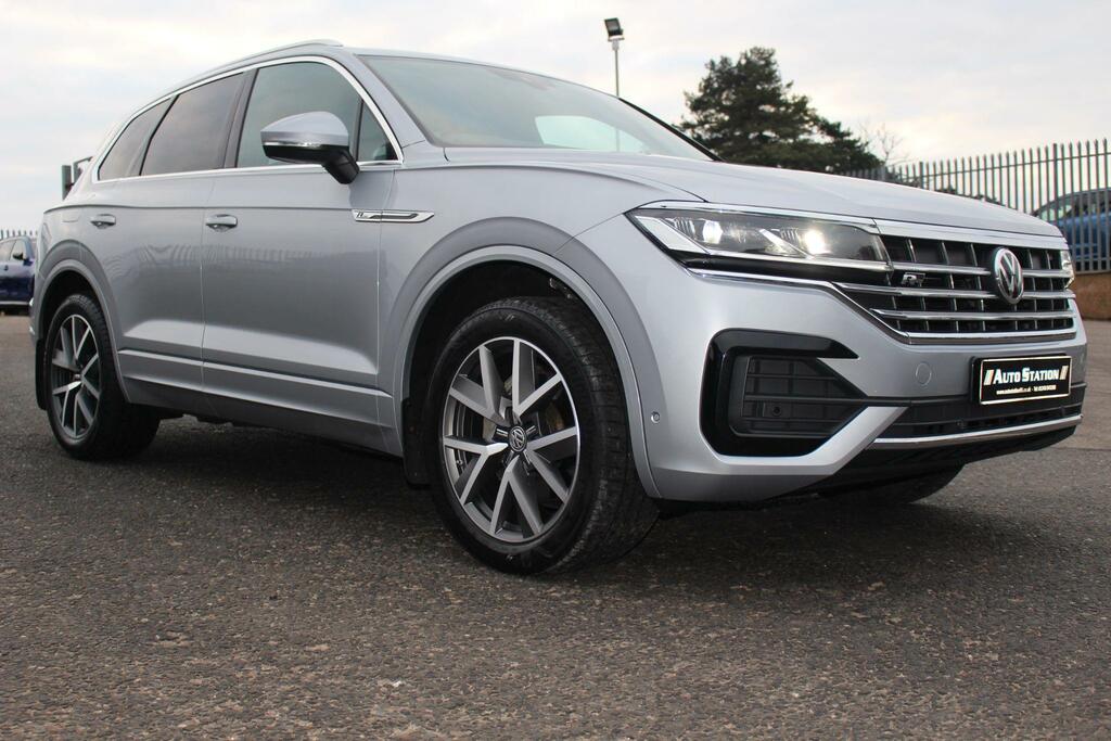 Volkswagen Touareg 3.0 V6 Tdi 4Motion Black Edition Tip White #10