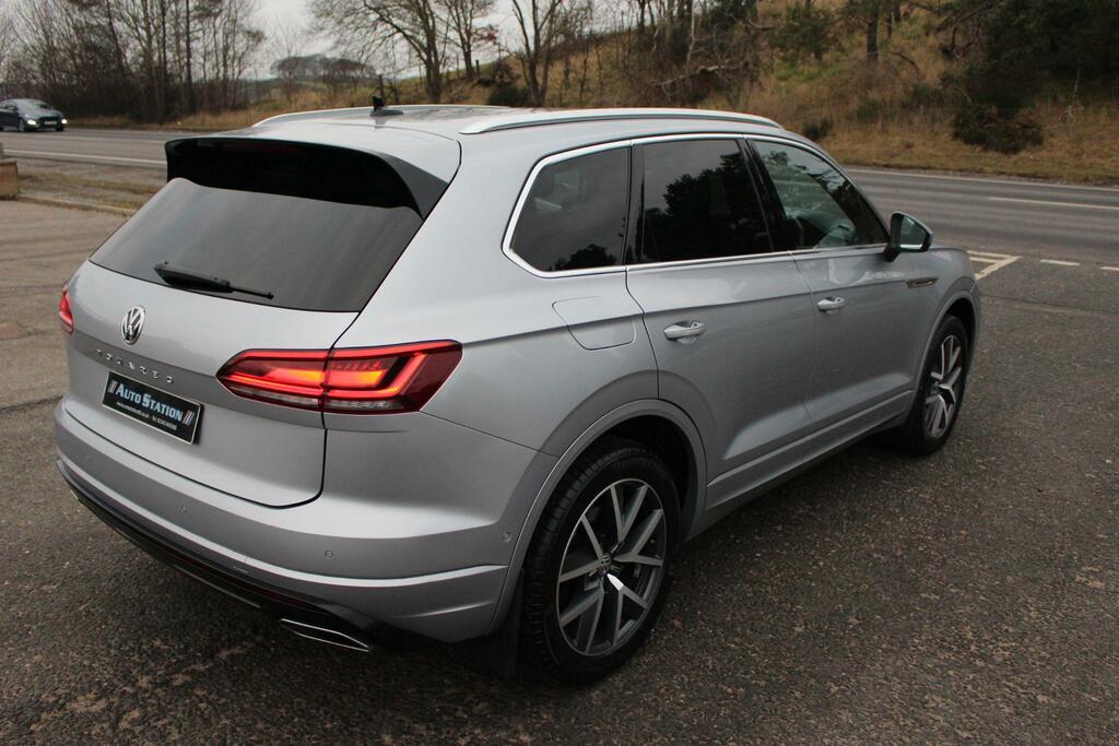 Volkswagen Touareg 3.0 V6 Tdi 4Motion Black Edition Tip White #19