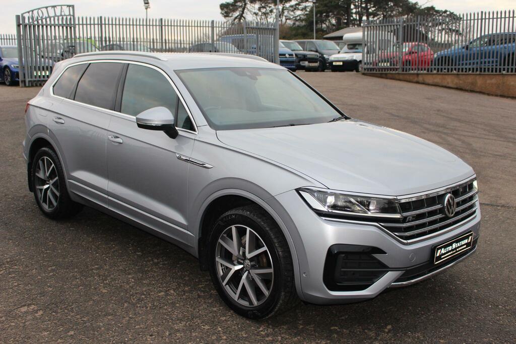 Volkswagen Touareg 3.0 V6 Tdi 4Motion Black Edition Tip White #11