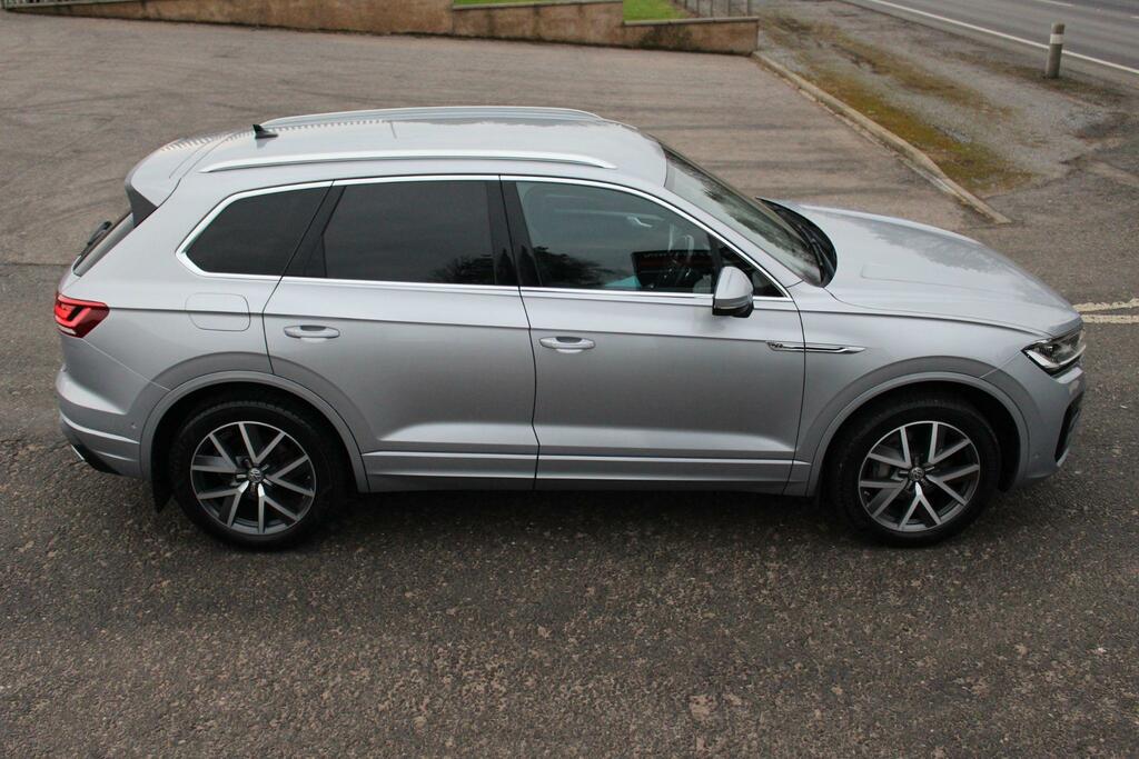 Volkswagen Touareg R-line Tech Silver #6