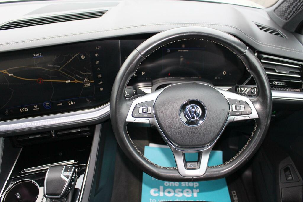 Volkswagen Touareg 3.0 V6 Tdi 4Motion Black Edition Tip White #20