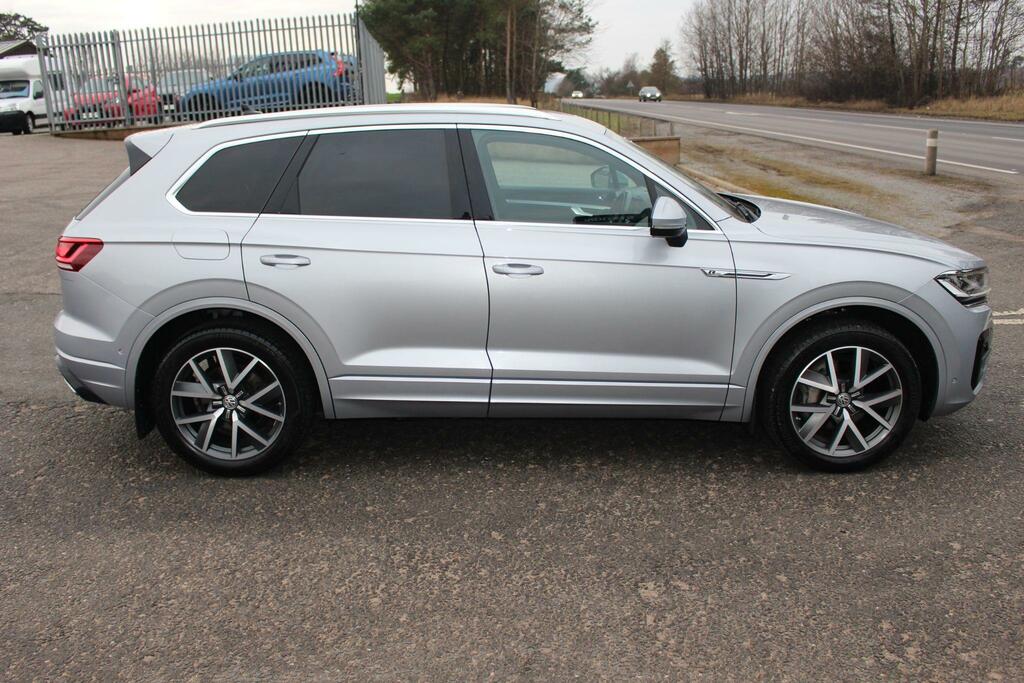 Volkswagen Touareg 3.0 V6 Tdi 4Motion Black Edition Tip White #7