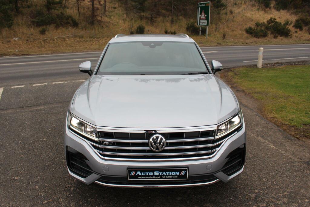 Volkswagen Touareg 3.0 V6 Tdi 4Motion Black Edition Tip White #42