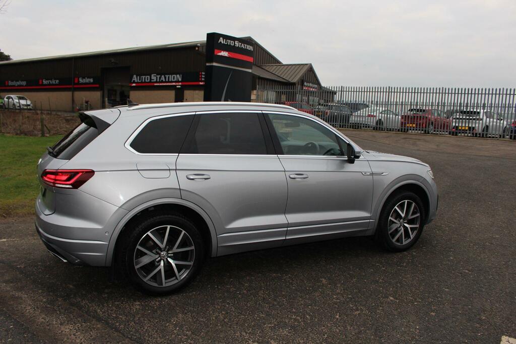 Volkswagen Touareg 3.0 V6 Tdi 4Motion Black Edition Tip White #40