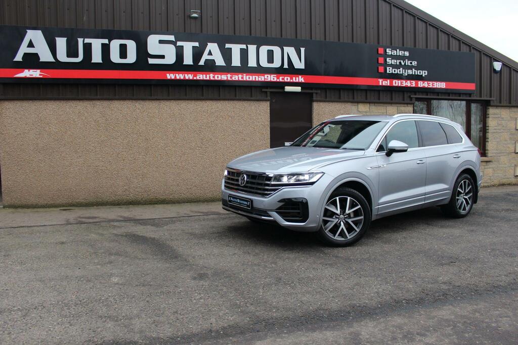 Volkswagen Touareg 3.0 V6 Tdi 4Motion Black Edition Tip White #49