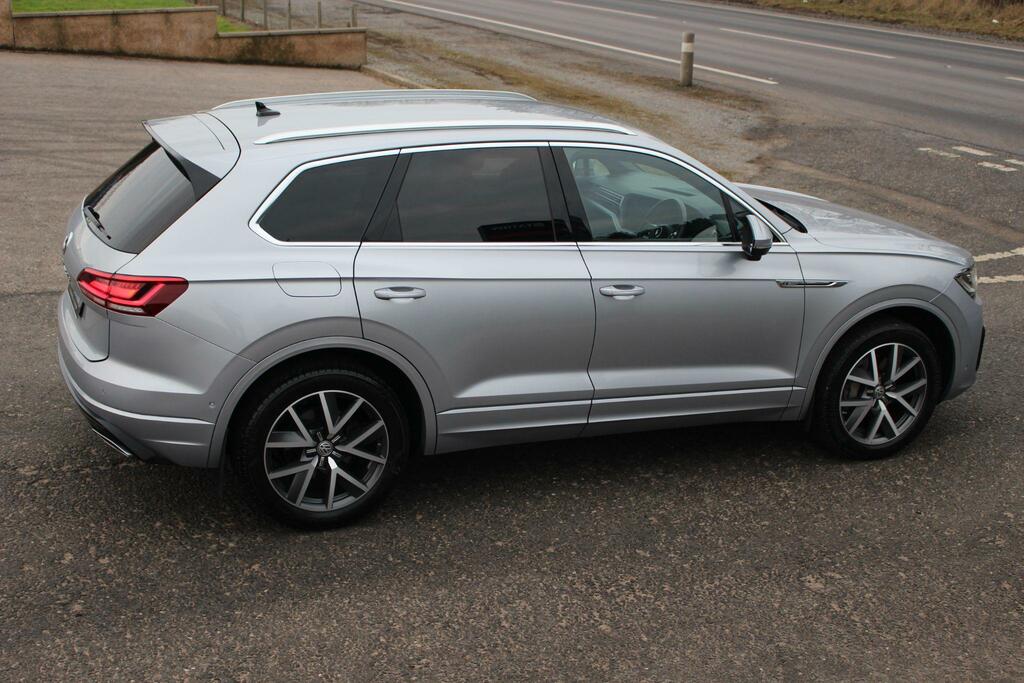 Volkswagen Touareg 3.0 V6 Tdi 4Motion Black Edition Tip White #8