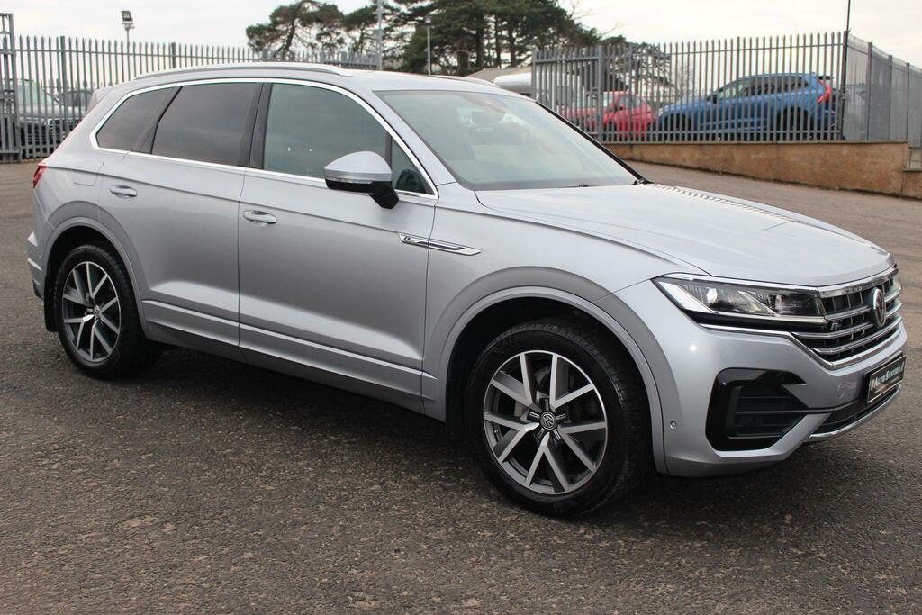 Volkswagen Touareg 3.0 V6 Tdi 4Motion Black Edition Tip White #9