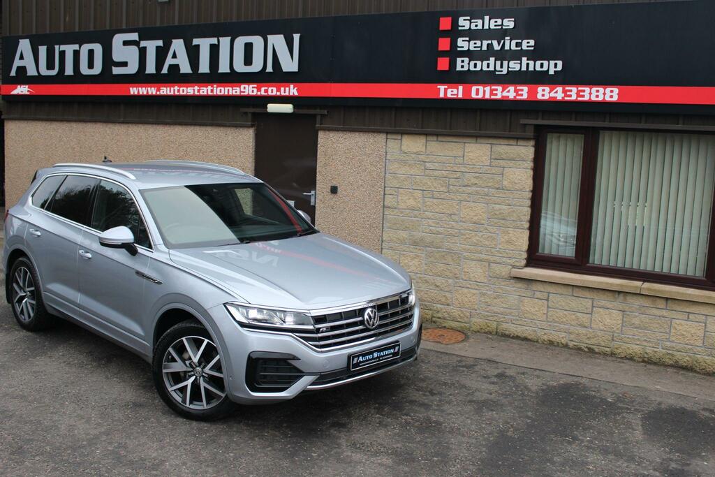Volkswagen Touareg 3.0 V6 Tdi 4Motion Black Edition Tip White #46