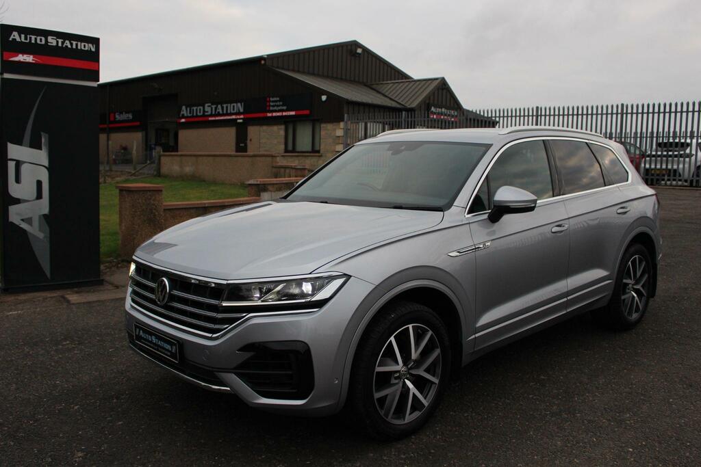 Volkswagen Touareg 3.0 V6 Tdi 4Motion Black Edition Tip White #12